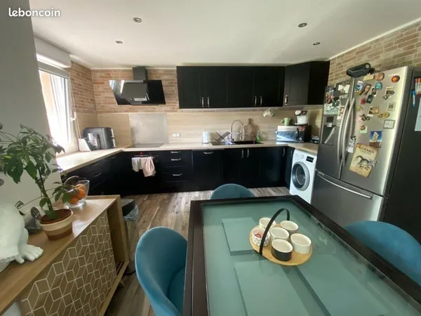 Appartement T3 rénové - Particulier