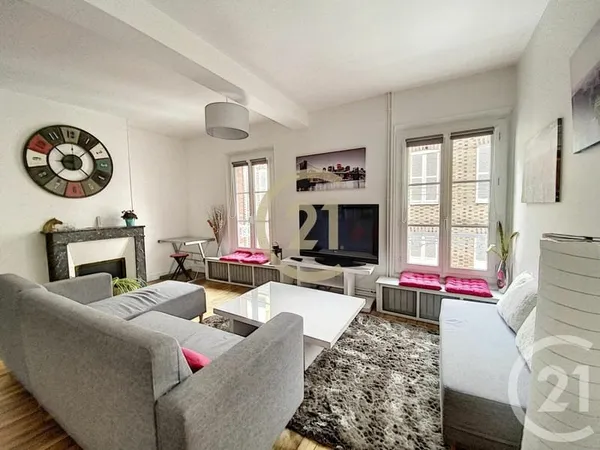 Appartement 2 pièces 62 m²