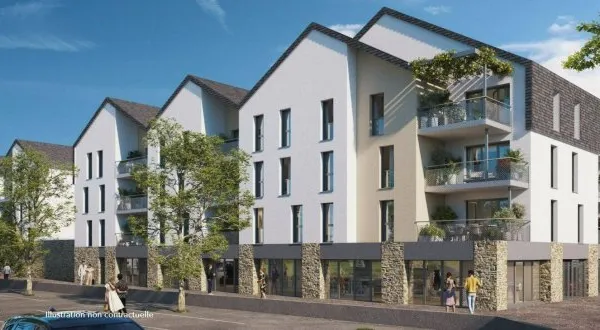 Appartement 2 pièces 38 m²
