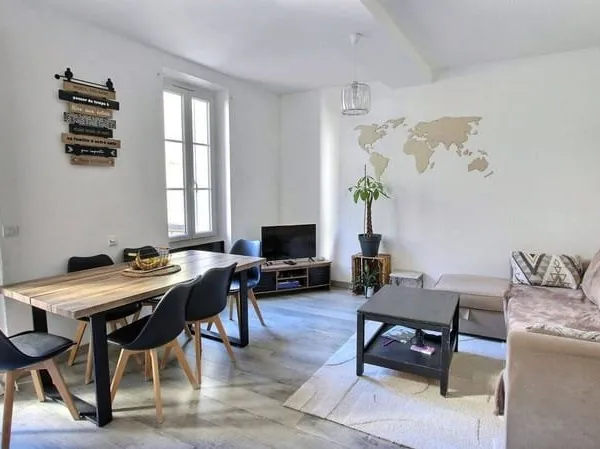 Appartement 3 pièces 49 m²
