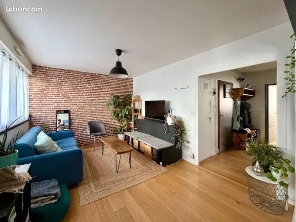 Appartement T3 70m² cité des congrès