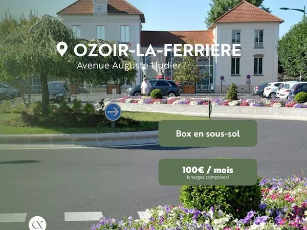 Box de stockage 12 m²