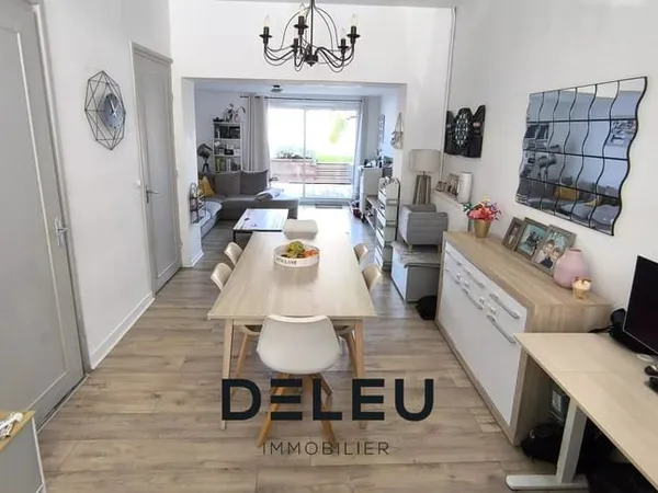 Maison familiale 4 chambres à Tourcoing de 103 m²