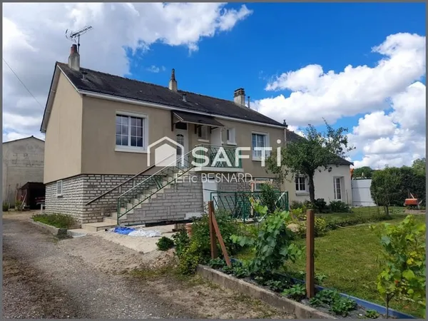 Maison+gîtes 10 pièces 215m2 environ 37500 Cinais
