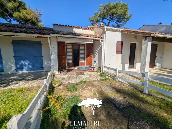 Villa T2 Proche centre-ville La Palmyre