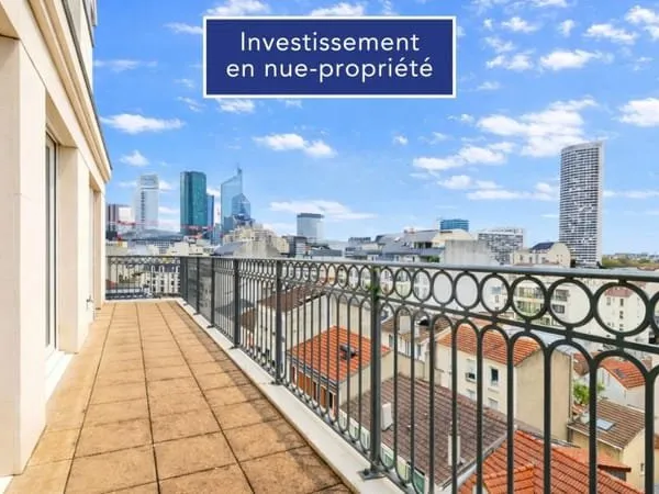 PUTEAUX - Appartement - 100 m² - Terrasses - Centre-Ville