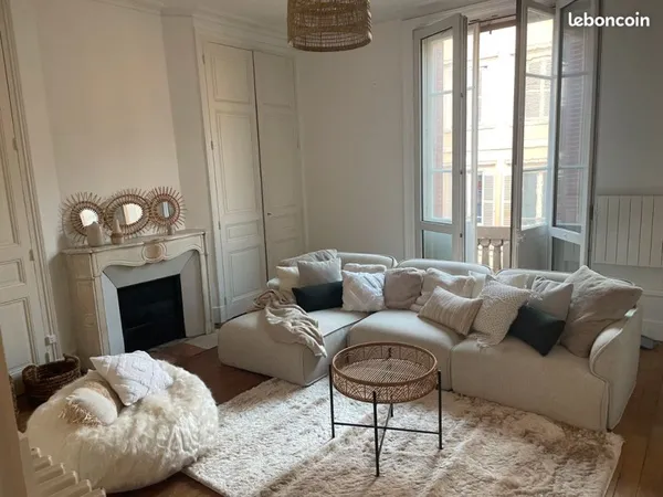 Appartement haussmannien centre ville