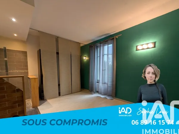 Appartement 2 pièces 41 m²