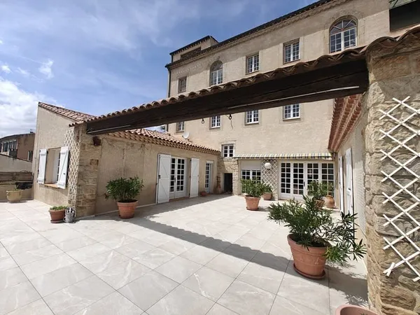 Limoux - Rare - Appartement d'exception de 202m2 habitable -