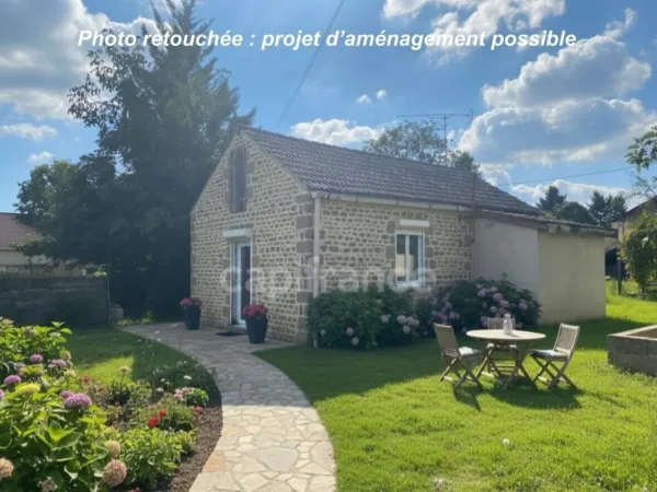 Maison 3 pièces 61 m²