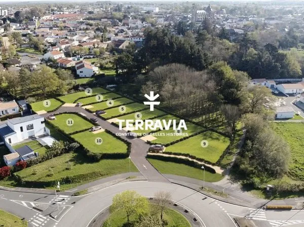 Terrain 483 m² Aizenay