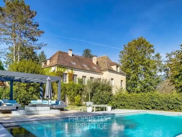 Maison de luxe 20 pièces 598 m²