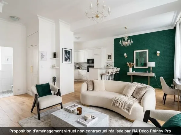 BORDEAUX - Appartement 2-en-1 : T2 et T2 bis indépendants