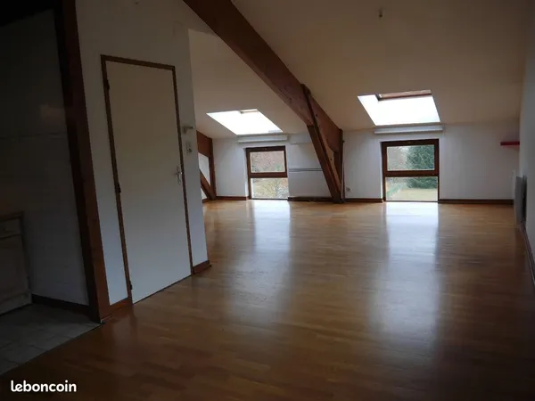 T3 + garage + accès jardin