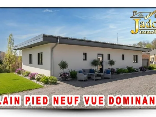 Maison de plain-pied 5 pièces 128 m²
