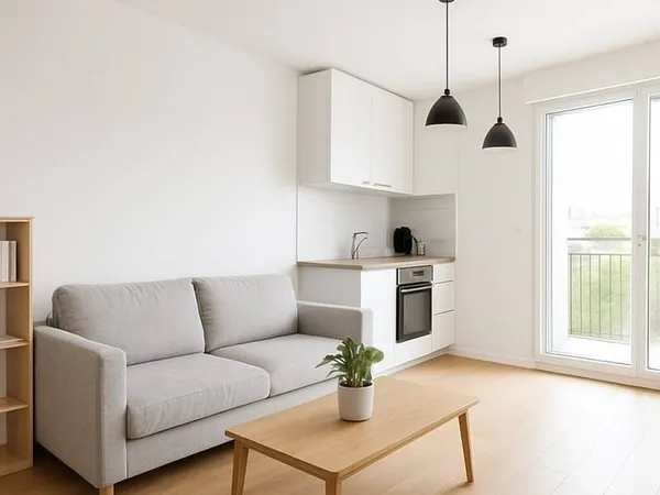 Appartement 1 pièce 34 m²