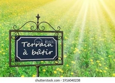 Terrain à vendre proche de Saint Quentin