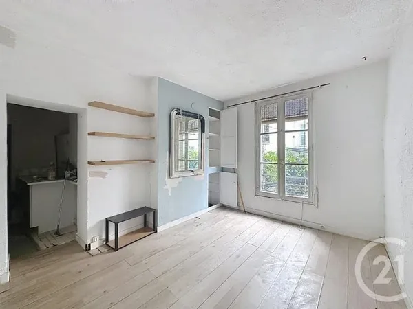 Studio 1 pièce 19 m²