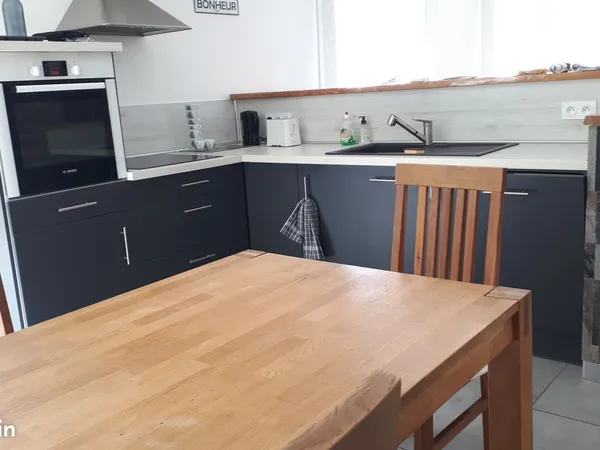Appartement dans maison