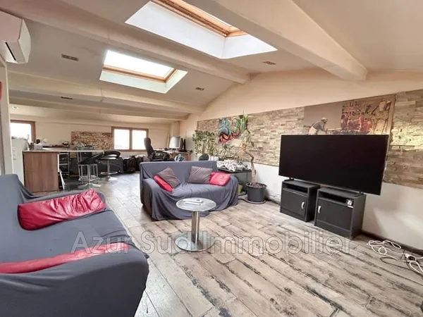 Appartement 2 pièces 45 m²