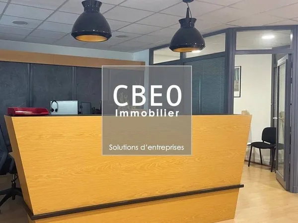 Bureaux 157 m²