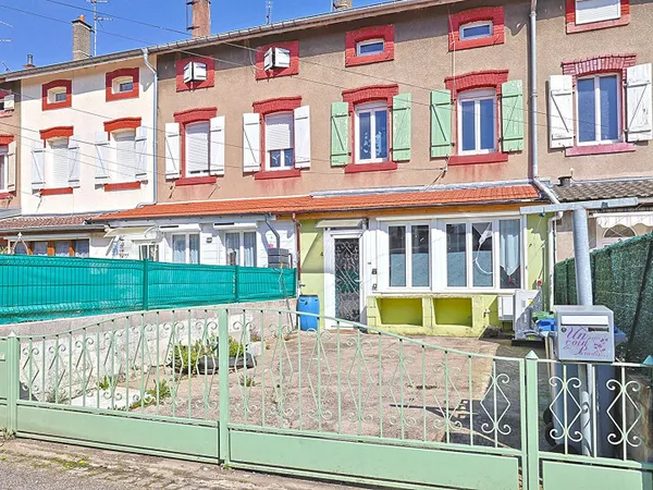 Exclusivité à Pompey : Charmante maison 3 pièces à vendre à 114 900 €
