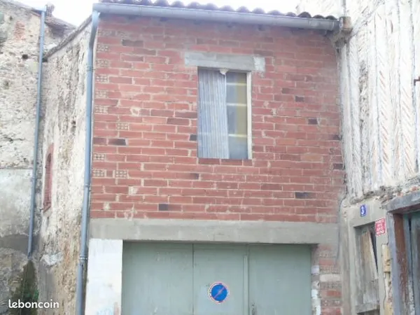 Garage+dependance