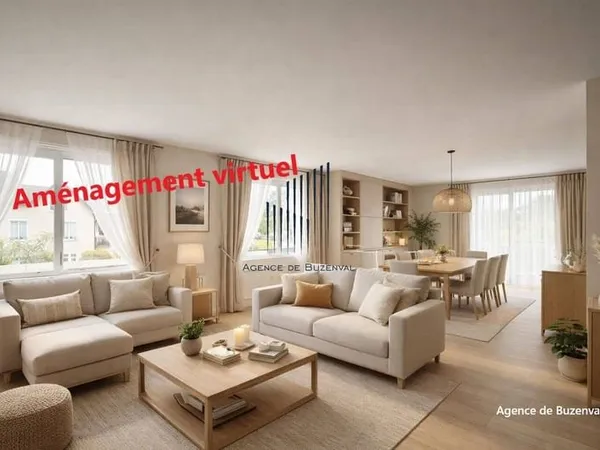 Appartement 5 pièces 103 m²