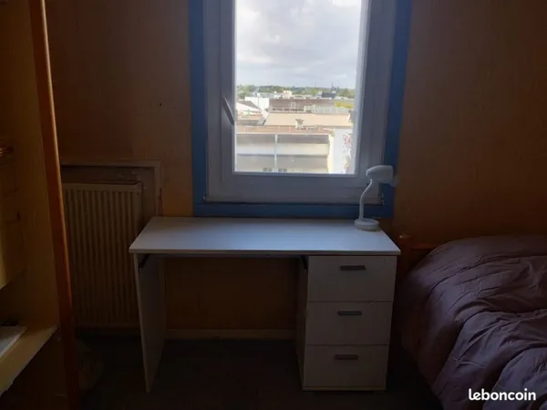 Chambre meublée chez l'habitant