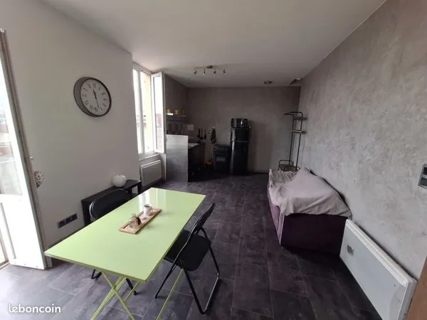 Appartement 1 pièce 27 m²