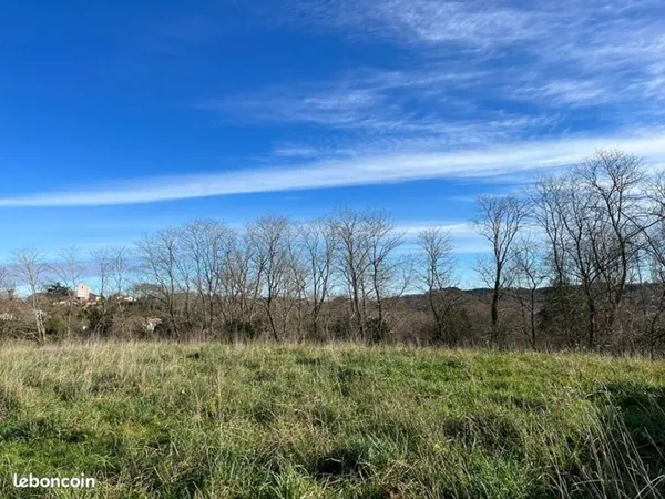 Terrain 1 537 m² Belus