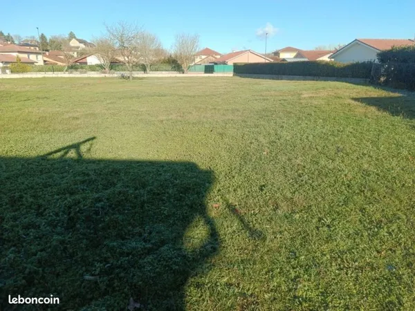 Terrain constructible