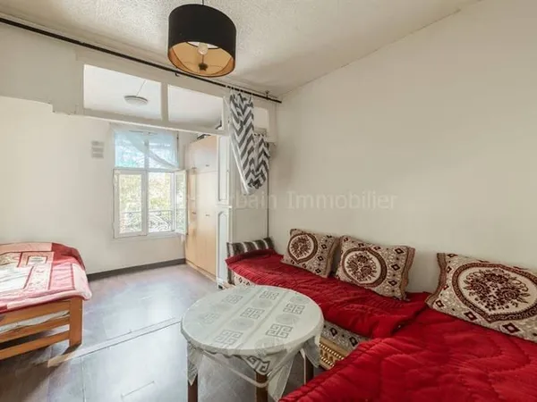 Appartement 1 pièce 22 m²