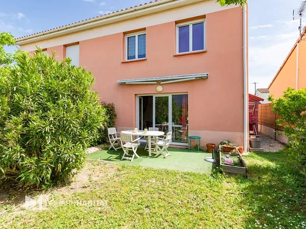 Maison Vernet 4 pièces 80 m² - jardin et garage