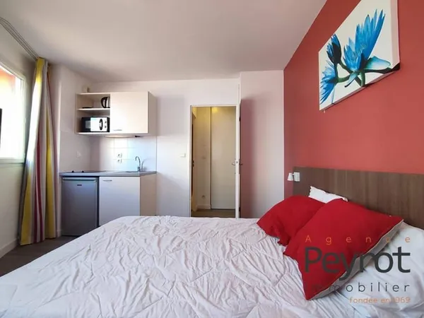 Appartement 1 pièce 18 m²