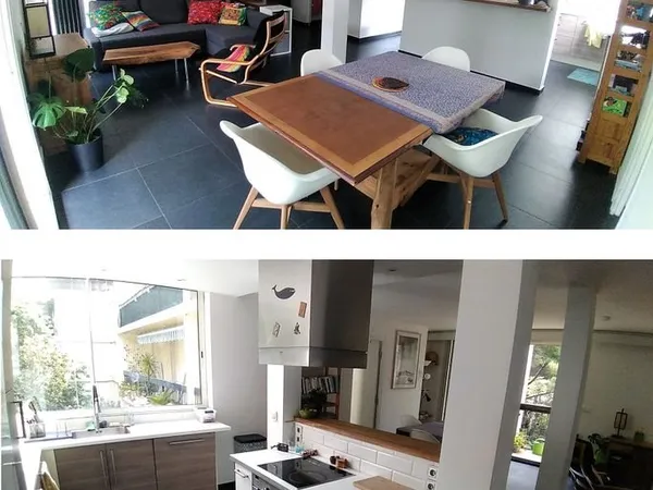 Location meublée, T4 avec balcons, Roy d'Espagne, 13008
