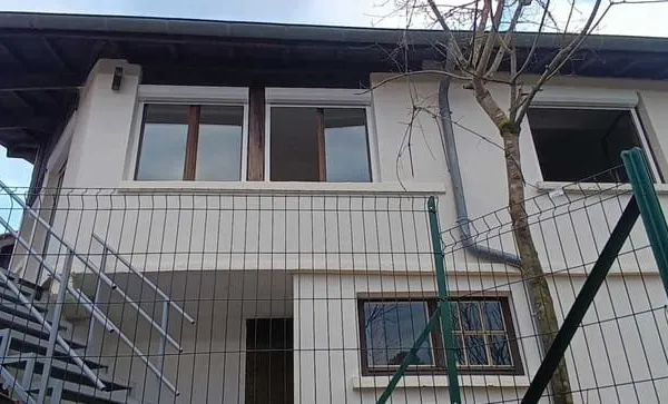 Maison avec garage