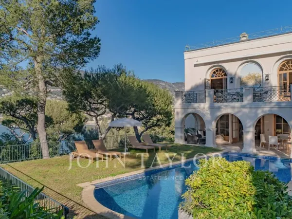 Propriété unique sur le flanc ouest du Cap Ferrat