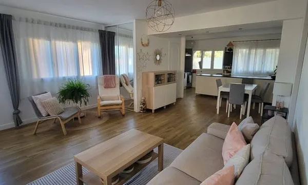 Appartement 3 pièces 82 m²