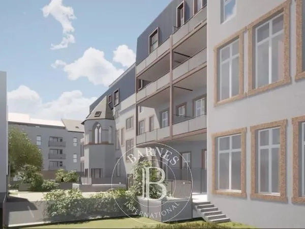 A vendre appartements F4 dans le programme Ste Elisabeth à Thionville