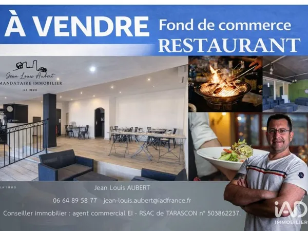 Fonds de commerce 130 m²