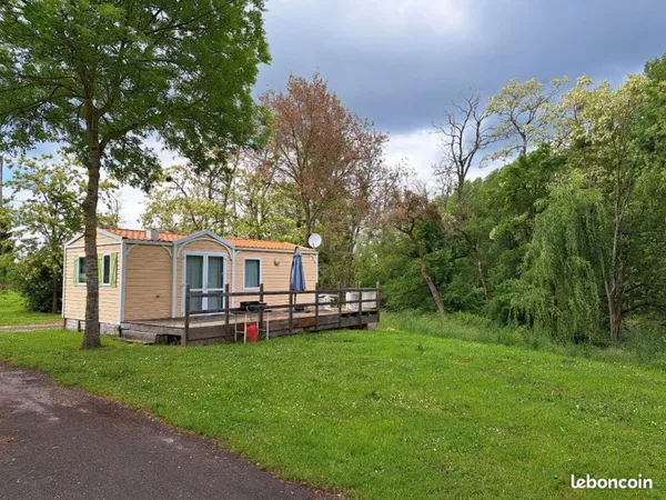 Vend mobil home