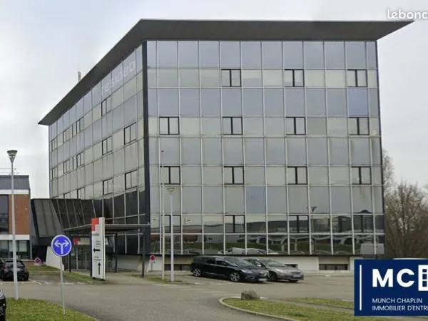 BUREAUX 1933 m² STRASBOURG