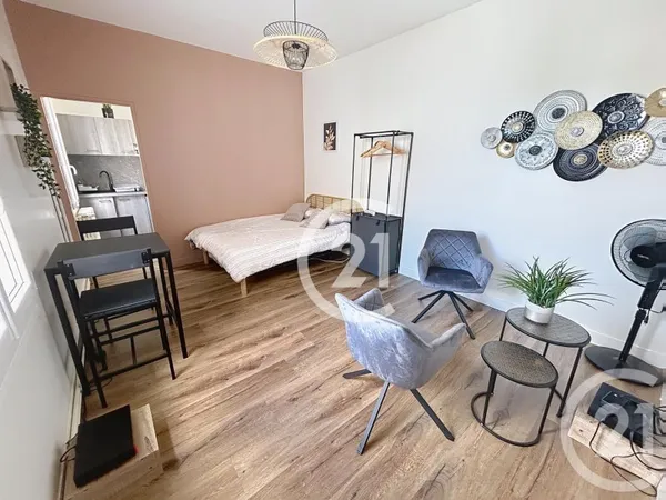 Appartement 1 pièce 21 m²