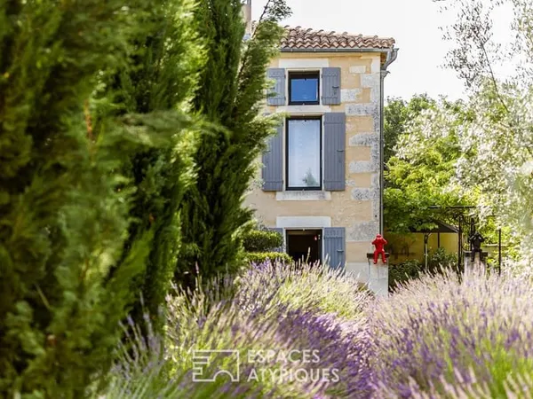 Maison pittoresque à la rénovation haut-de-gamme