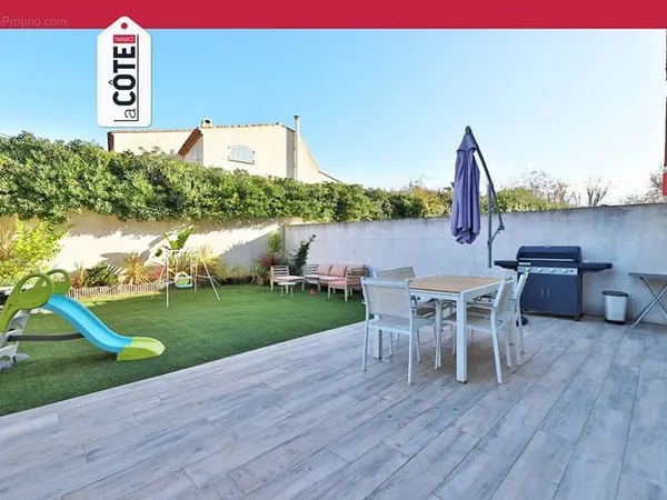 Maison Chateauneuf Les Martigues 4 pièce(s) 88 m2