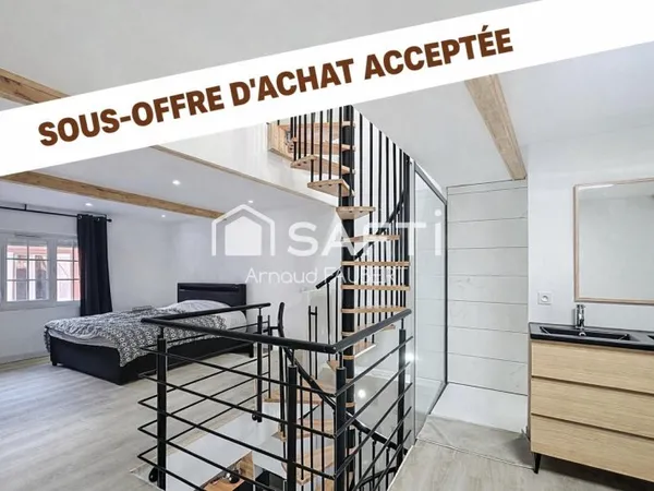 Maison T3 de 100m2 entièrement rénovée
