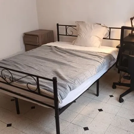 Chambre meublé juillet aôut