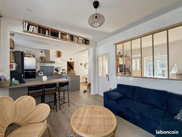 Maison 4 pièces 119 m²