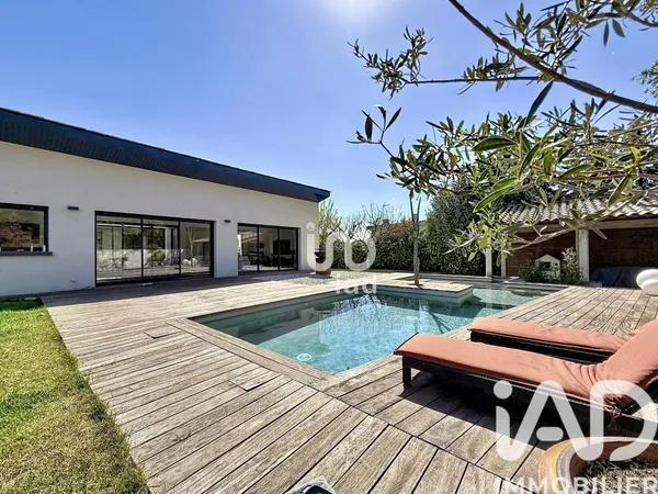 Vente Maison d'architecte 8 pièces